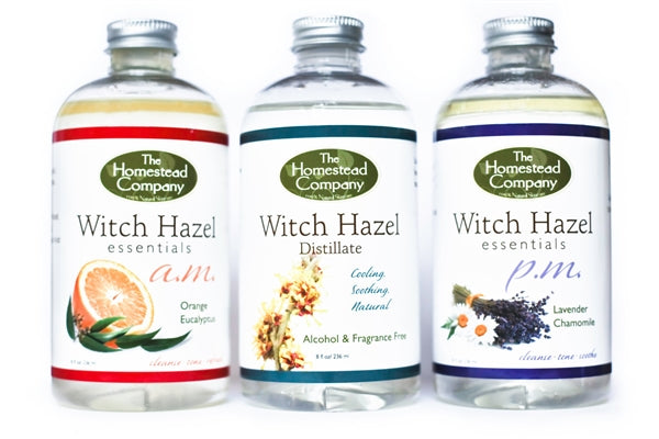 Witch Hazel Bundle (8oz bottle and cotton pads)